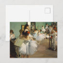 Recherche de danse classique cartes postales Edgar degas
