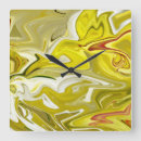 Recherche de motif psychédélique horloges Abstrait