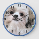 Recherche de shih tzu horloges Dessin