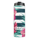 Recherche de fleurs exotiques tasses Monogramme