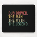 Recherche de bus tapis souris Drôle