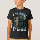 Recherche de alpha loup tshirts Drôle