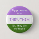 Recherche de pronoun buttons Enby