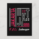 Recherche de jakarta cartes postales Moderne
