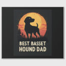 Recherche de basset hound papier cadeau Animal