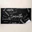 Recherche de couple serviettes de plage Noms