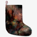 Recherche de fractale chaussette de noël Abstrait