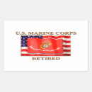 Recherche de vétéran militaire autocollants Marines