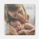 Recherche de premier noël de bébé magnets Pour elle