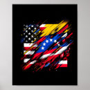 Recherche de drapeau du venezuela posters Vintage