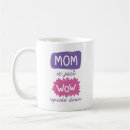 Recherche de maman impressionnante tasses Drôle