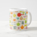 Recherche de casserole tasses Illustration
