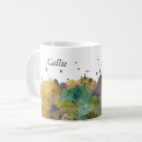 Recherche de éclaboussure rouge tasses Aquarelle