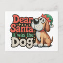 Recherche de cher père noël cartes postales Drôle