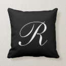 Recherche de lettre r coussins Rachel