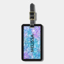 Recherche de glitter luggage tags Moderne