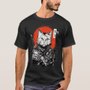Recherche de ronin tshirts Chat