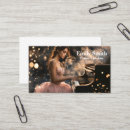 Recherche de professeurs piano cartes visite Professionnel