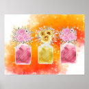Recherche de bouteille de parfum posters Chambre
