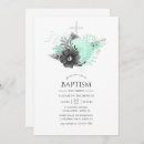 Recherche de gris bleu baptême invitations Blanc