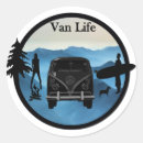 Recherche de camper van autocollants Vie