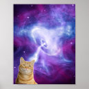 Recherche de chat cosmique posters Galaxie