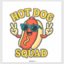 Recherche de hot dog drôle autocollants Barbecue