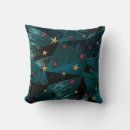 Recherche de bleu or coussins Étoiles