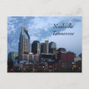 Recherche de horizon de nashville cartes postales Skyline