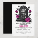 Recherche de déchirure invitations Gothique