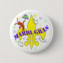 Recherche de fleur lys badges Mardi gras