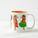 Recherche de danse tasses Hawaï