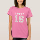 Recherche de sweet 16 tshirts Rose