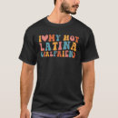 Recherche de love romance tshirts Latina