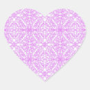 Recherche de lavande autocollants Cœur