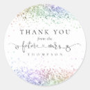 Recherche de coeur brillant autocollants Élégant