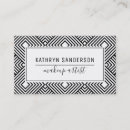 Recherche de motif noir et blanc cartes visite Boss