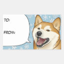 Recherche de shiba inu autocollants Noël