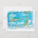 Recherche de les îles caïman cartes postales Plage de sept miles