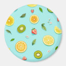 Recherche de style vintage magnets Aquarelle