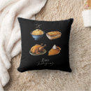 Recherche de tarte coussins Action de grâce