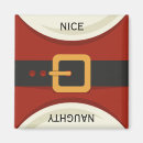 Recherche de père noël magnets Vilain