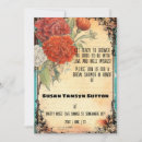 Recherche de oeillet rouge invitations Floral