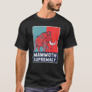 Recherche de mammouth laineux tshirts Éteint