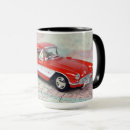 Recherche de corvette rouge tasses Voiture de sport