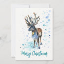 Recherche de caribou noël cartes Cerf