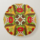 Recherche de motif oriental coussins Arrière plan