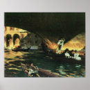 Recherche de pont rialto posters Gondoles