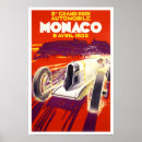 Recherche de le monaco posters Rétro