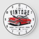 Recherche de vintage car horloges Rétro